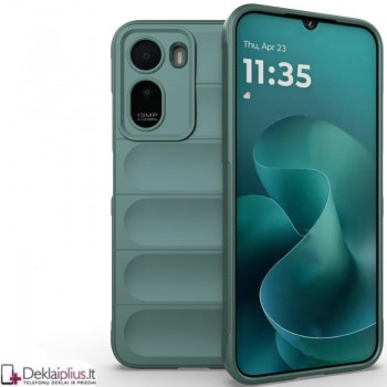 Magic Shield guminis dėklas - žalias (Xiaomi Redmi A7 Pro)